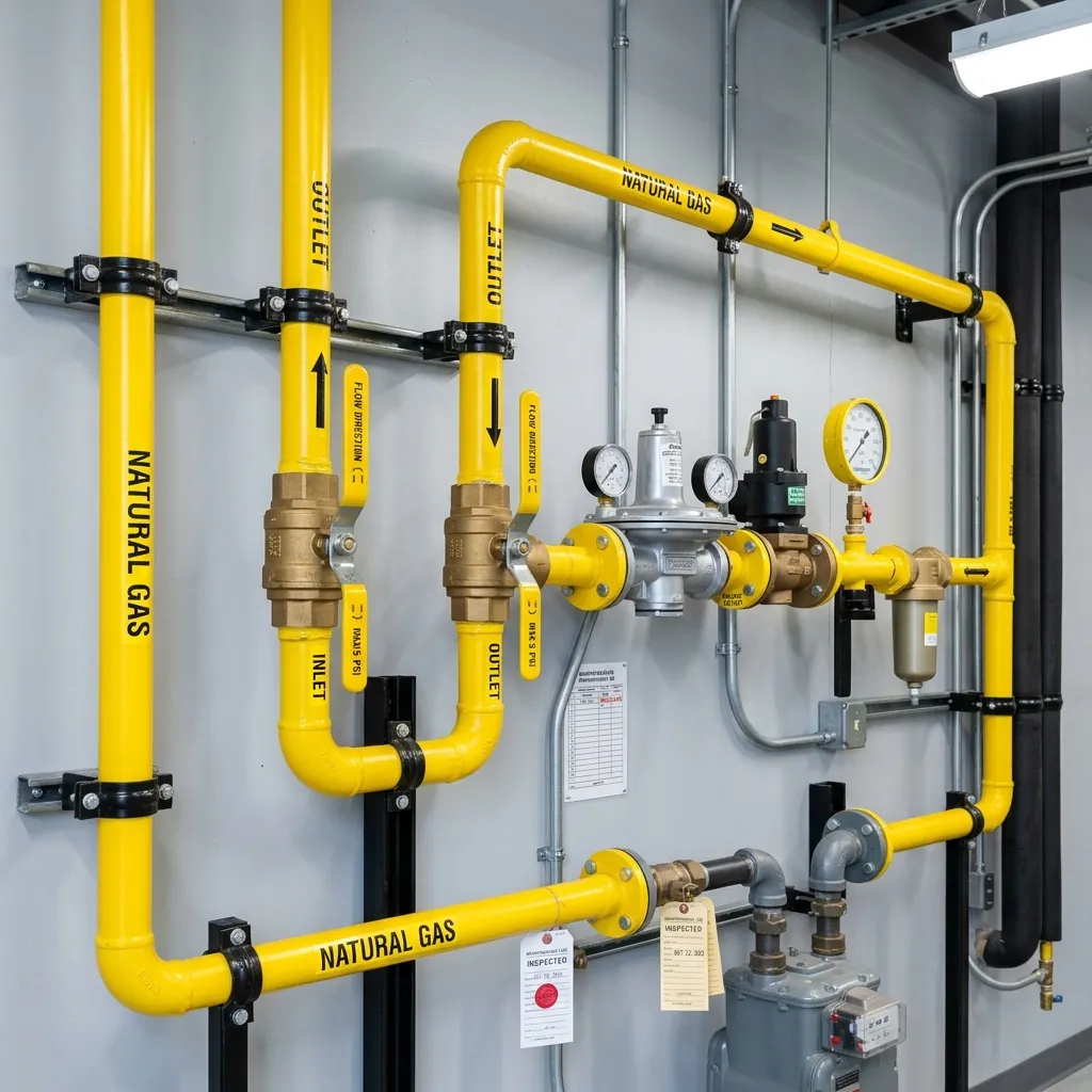 Gas Line Services Plumber in Independence, MN